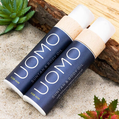 „Cocosolis Uomo For Him“ įdegio ir kūno aliejus jam, 110 ml