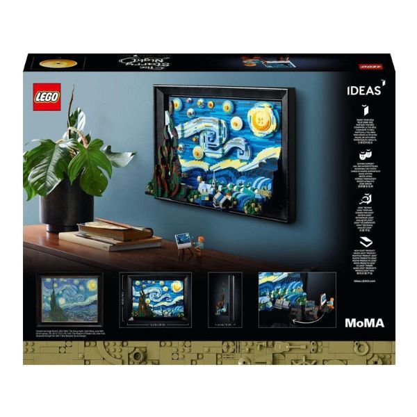 LEGO Ideas Vincent Van Gogh - Noaptea înstelată 21333