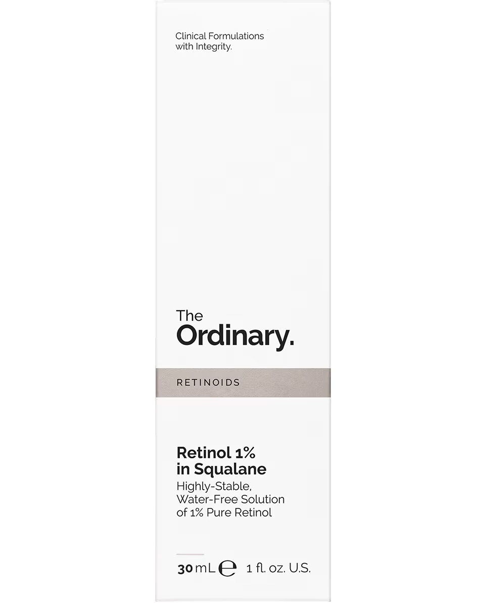 RETINOZELE ȘI RETINOLILE OBISNUITE RETINOL 1% ÎN SCUALAN