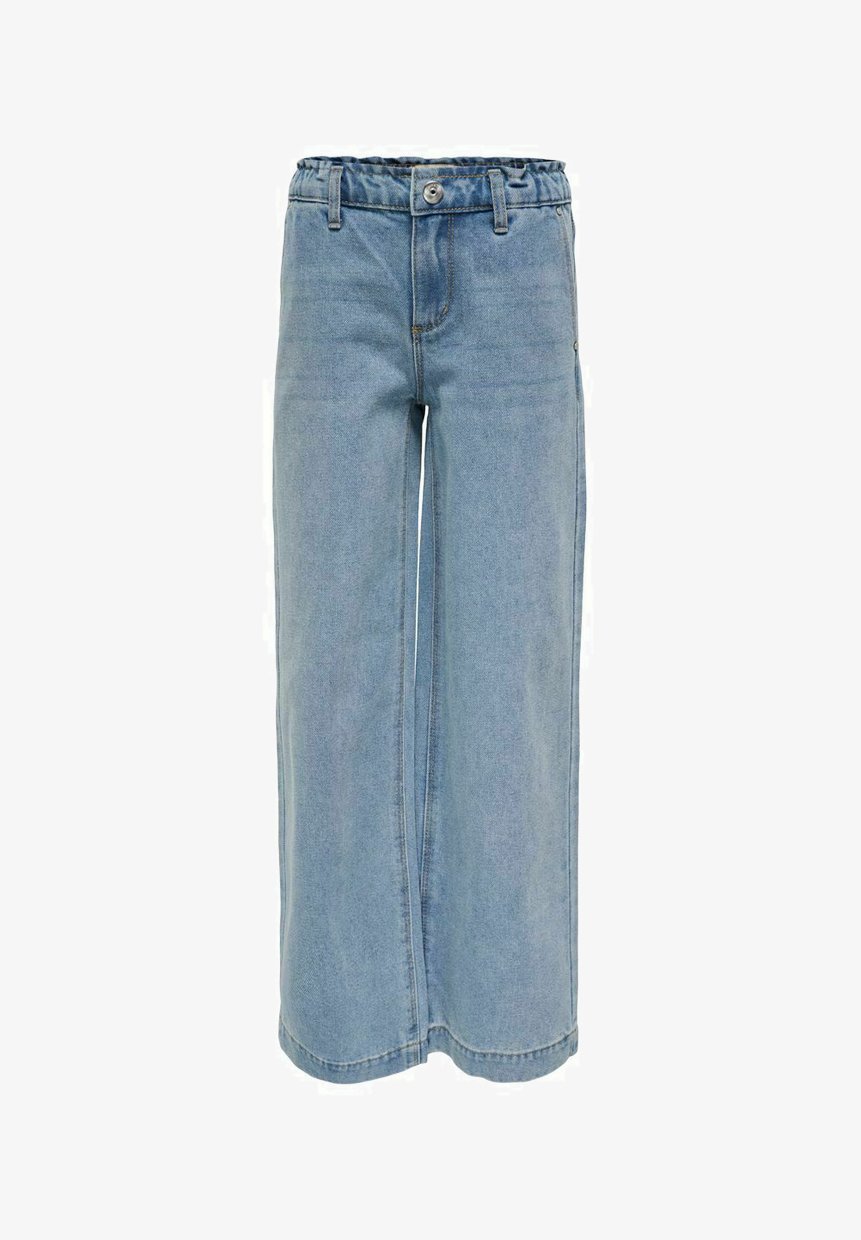 ONLY GIRLS KOGCOMET - Jeans mit lockerer Passform - hellblauer Denim