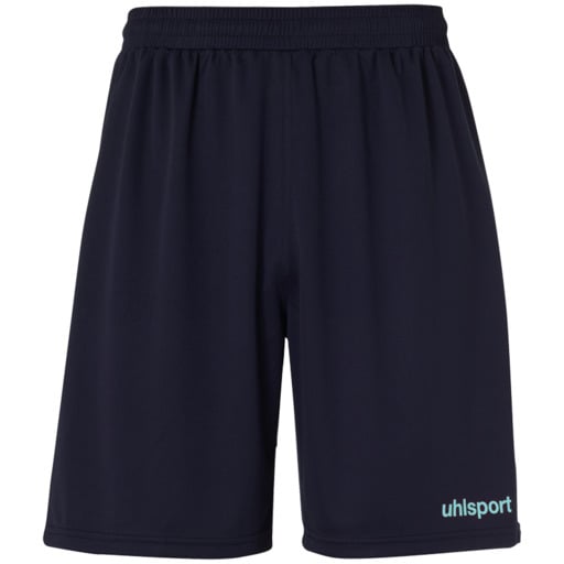 Center Basic Shorts Without Slip Azul Marino/celeste Uhlsport