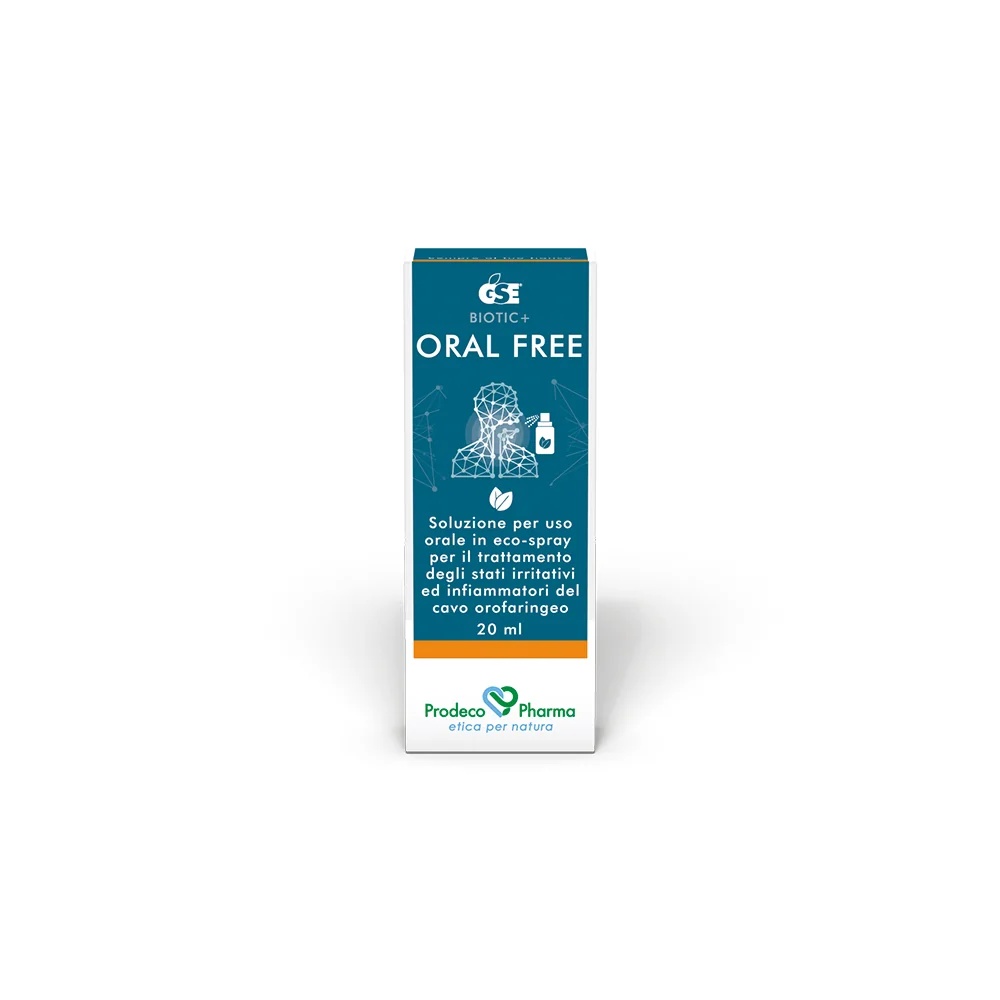 GSE GSE Oral Spray Gratis 20ml Keelpijn