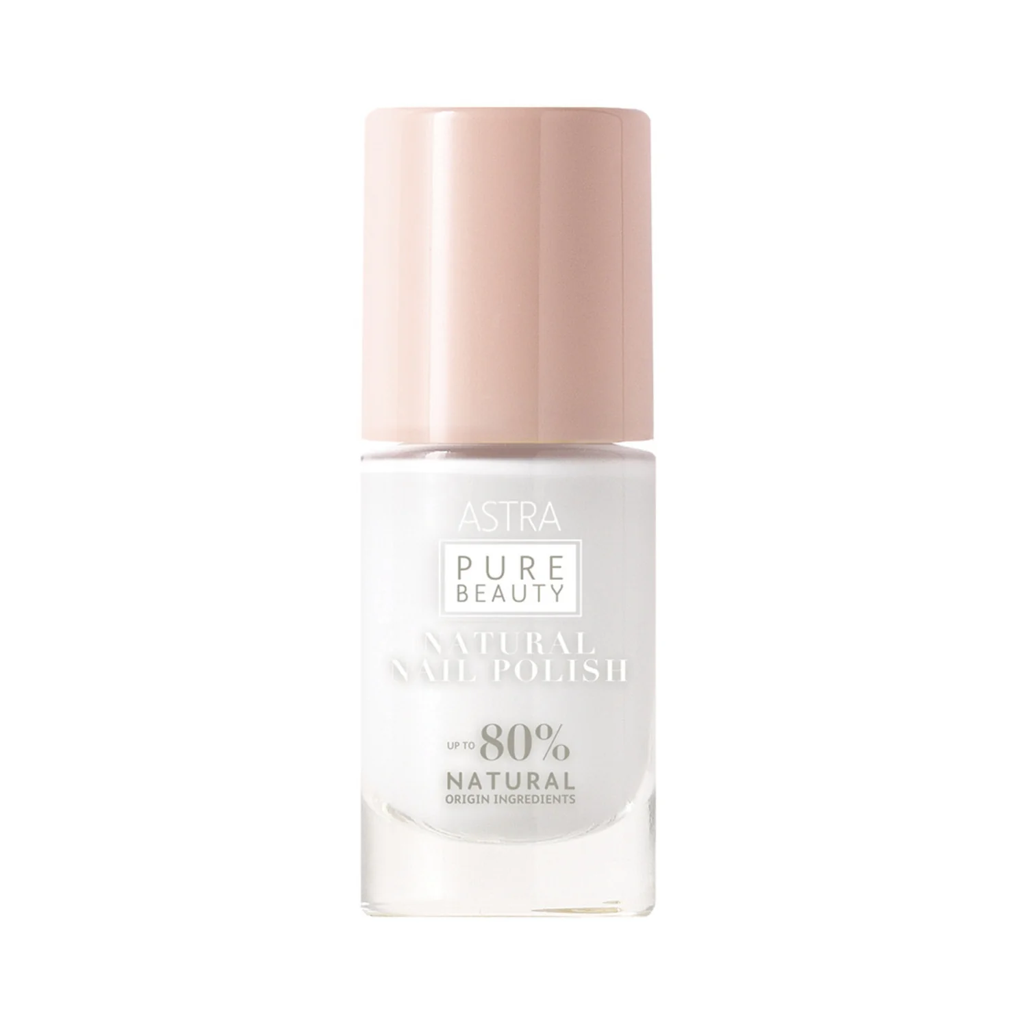 Unghie PURE BEAUTY NATURAL NAIL POLISH - Smalto