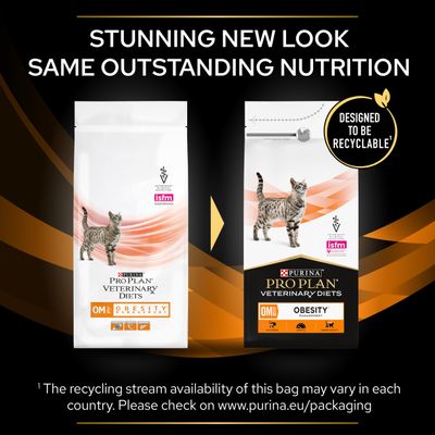 PURINA PRO PLAN Veterinary Diets Feline OM ST/OX – leczenie otyłości