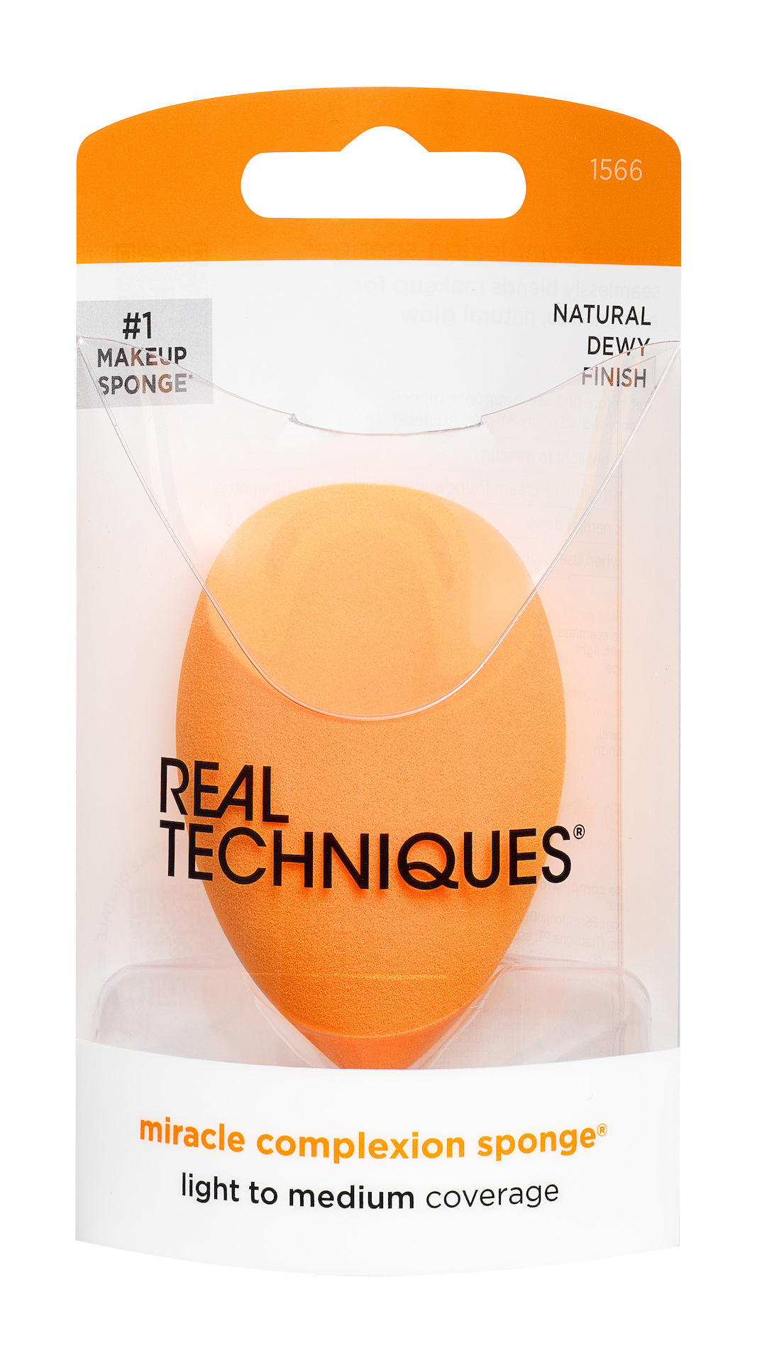 Zázračná špongia na pleť - Real Techniques