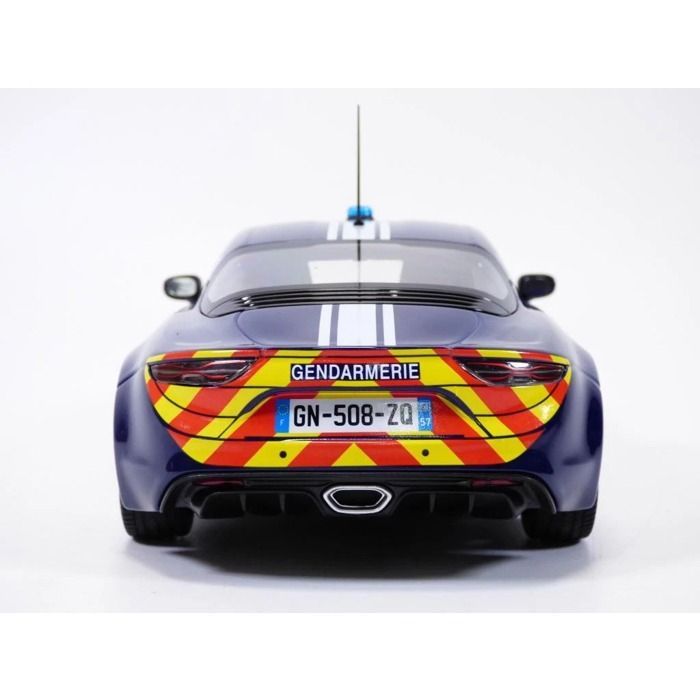 ALPINE A110 S GENDARMERIE 2023 Voiture de Collection 1/18 NOREV