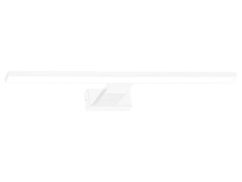 Kinkiet łazienkowy Shine LED metalowy LED biały
