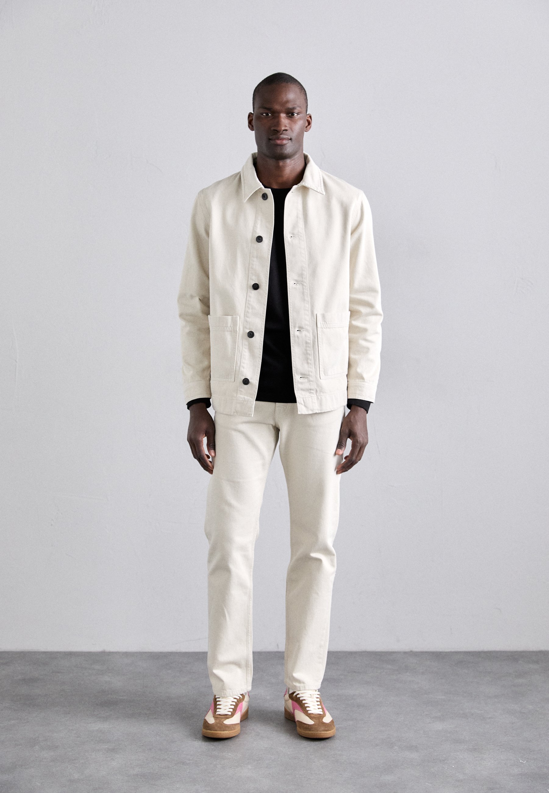 NN.07 OLLIE - Dongerijakke - ivory