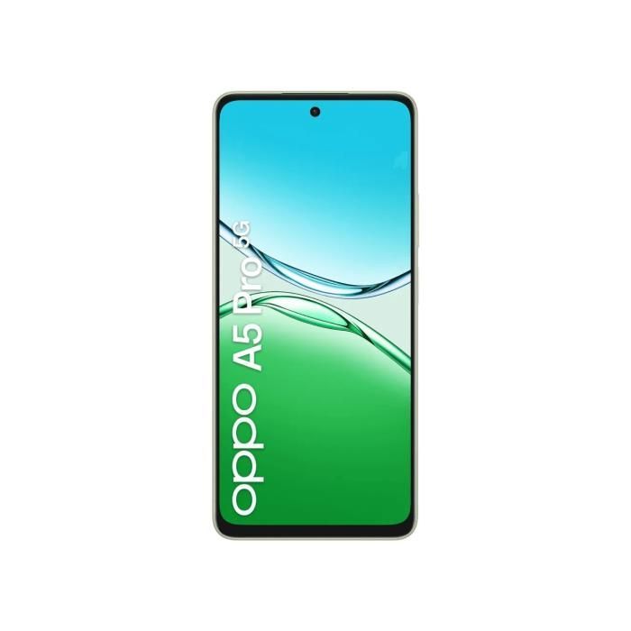 Smartphone - OPPO - A5 Pro 5G - 8 GB de RAM - 256 GB - Resistente a golpes