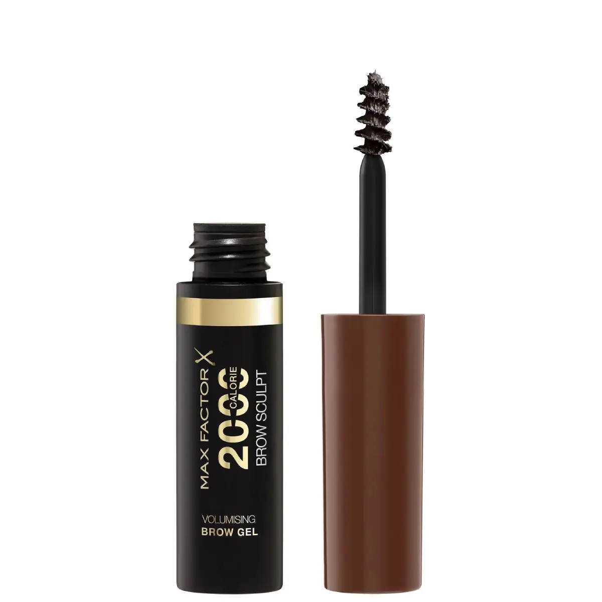 Max Factor 2000 Calorie Brow Sculpt Żel do brwi, 04 Black Brown