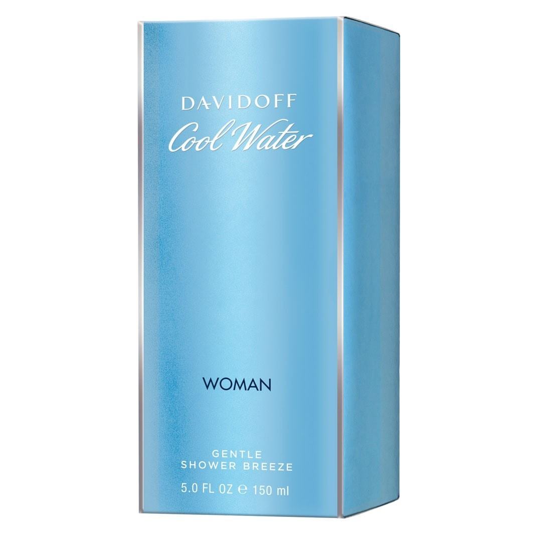 Davidoff Duschgel Cool Water Woman nježni gel za tuširanje - 150 ml