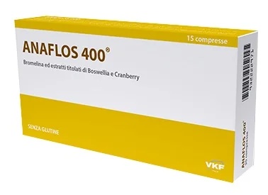 Anaflos 400 15 tabletten