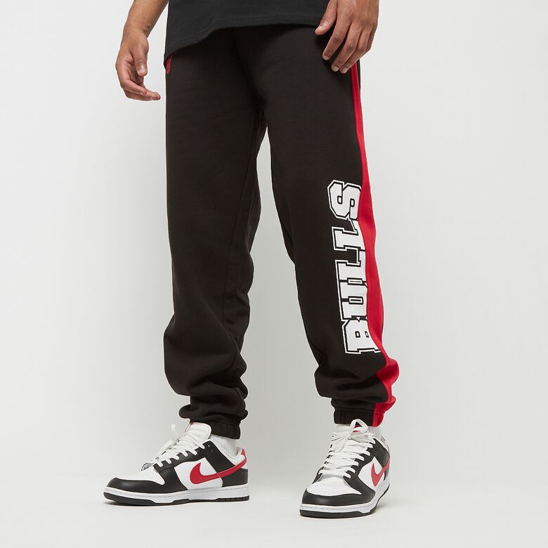 NBA joggingbroek met grote print Chicago Bulls