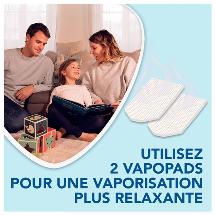 Vicks Mini Humidificateur VUL525E4