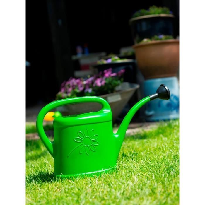 Regador de jardim - NATURE - PE - 2 L - Verde - 2 anos de garantia