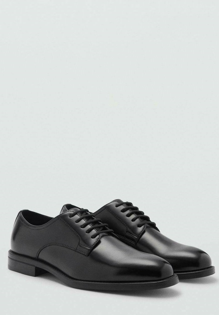 Scarpe stringate Mango Smart - nere