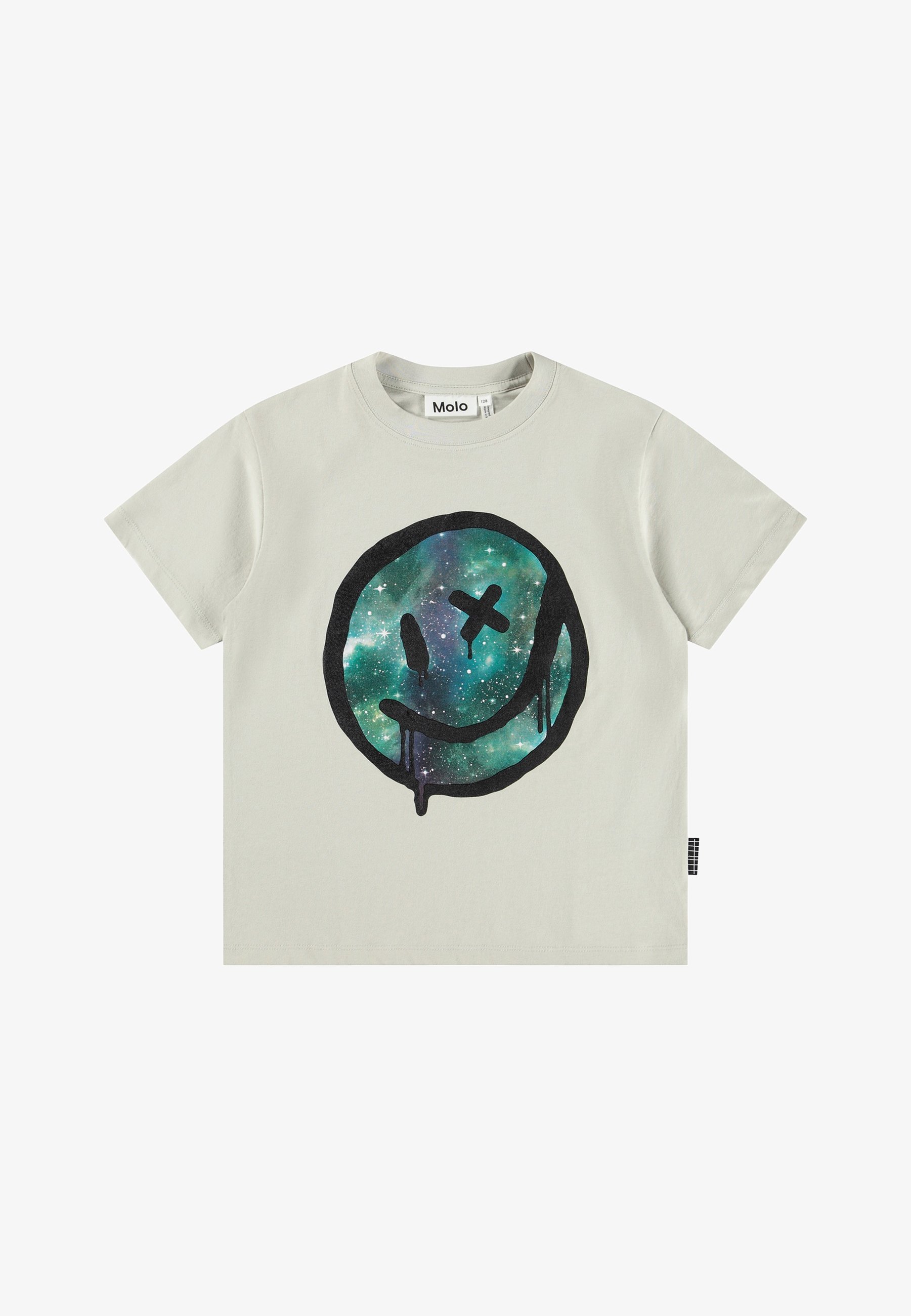 T-shirt unisexe à manches courtes Molo RILEY - Imprimé - Blanc