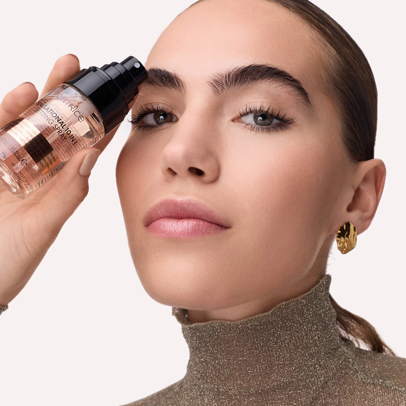 Catrice Ten!sational 10 em 1 spray fixador de maquiagem hidratante