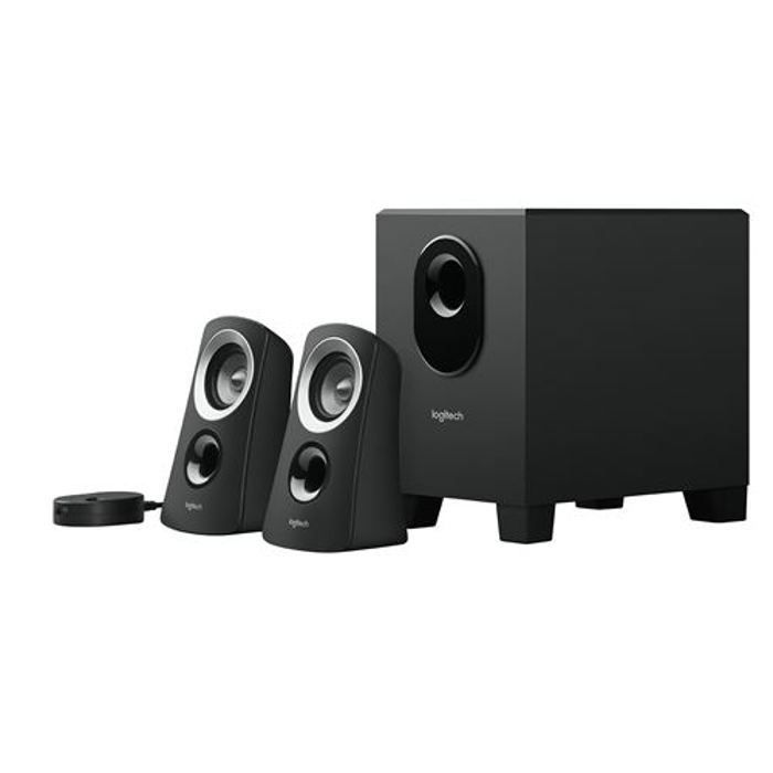 Sistema de altavoces para PC con cable - Logitech - Z313 - Negro