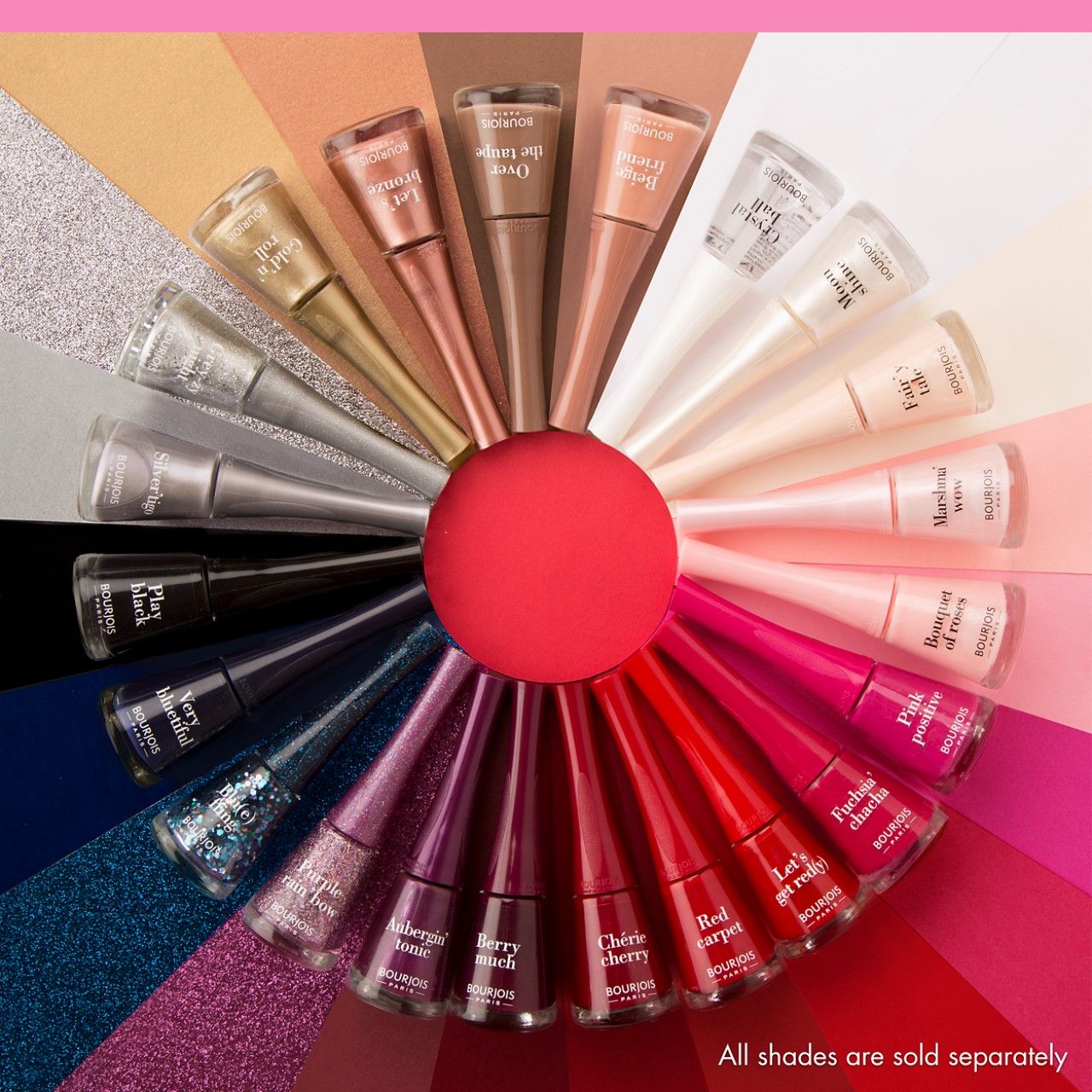 1 Second Nail Polish Lakovi za nokte
