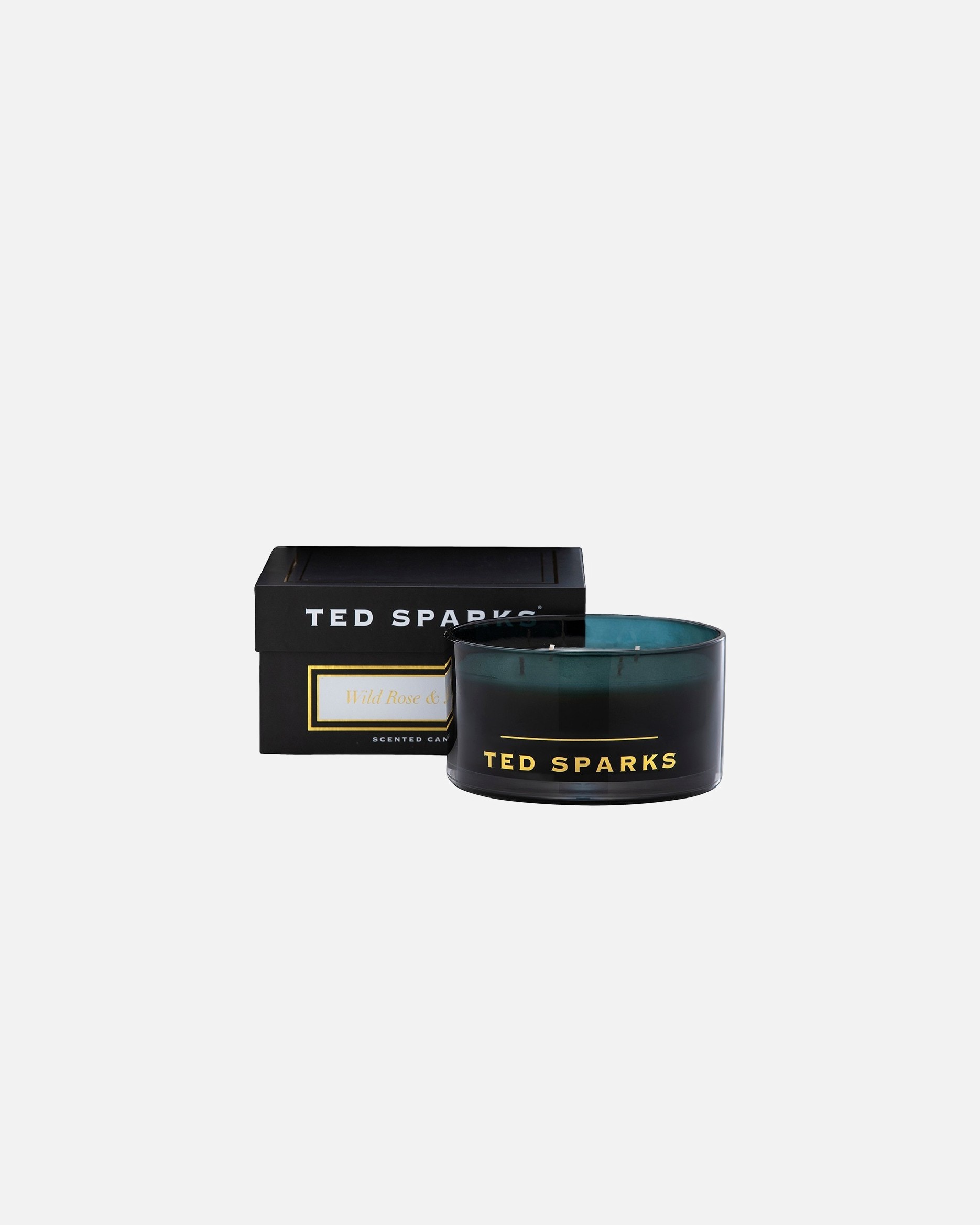 Ted Sparks svijeća „Imperijal divlje ruže i jasmina“ – 1 komad
