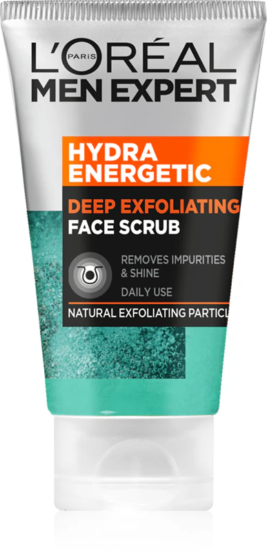 L'Oréal Paris Men Expert Hydra Energetic Bastão Esfoliante Facial