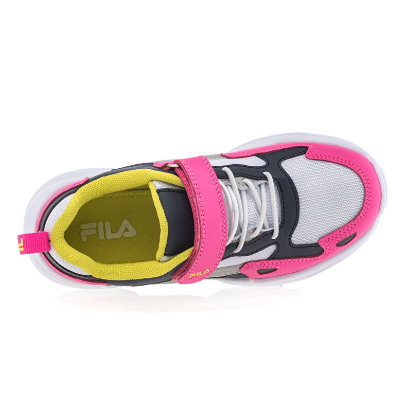 Coșuri / adidași Fille Blanc