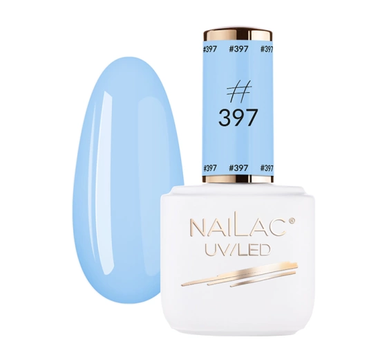 NaiLac lakier hybrydowy #397 7ml