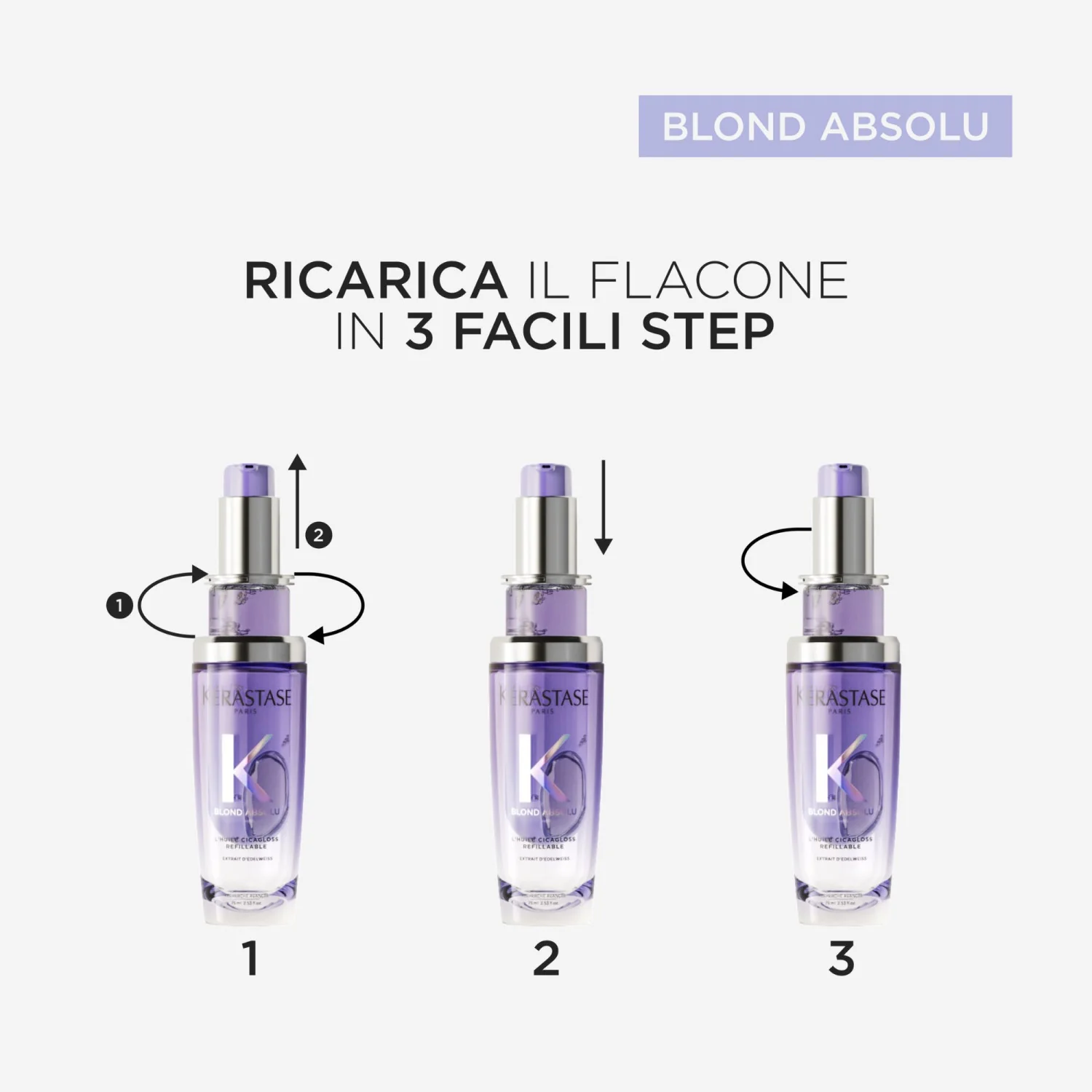 Blond Absolu L'Huile Cicagloss - Olio Capelli Styling & Finish, Olio Capelli