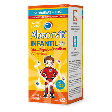 Doplněk stravy Absorvit pro vývoj kostí u kojenců 300 ml 300 ml