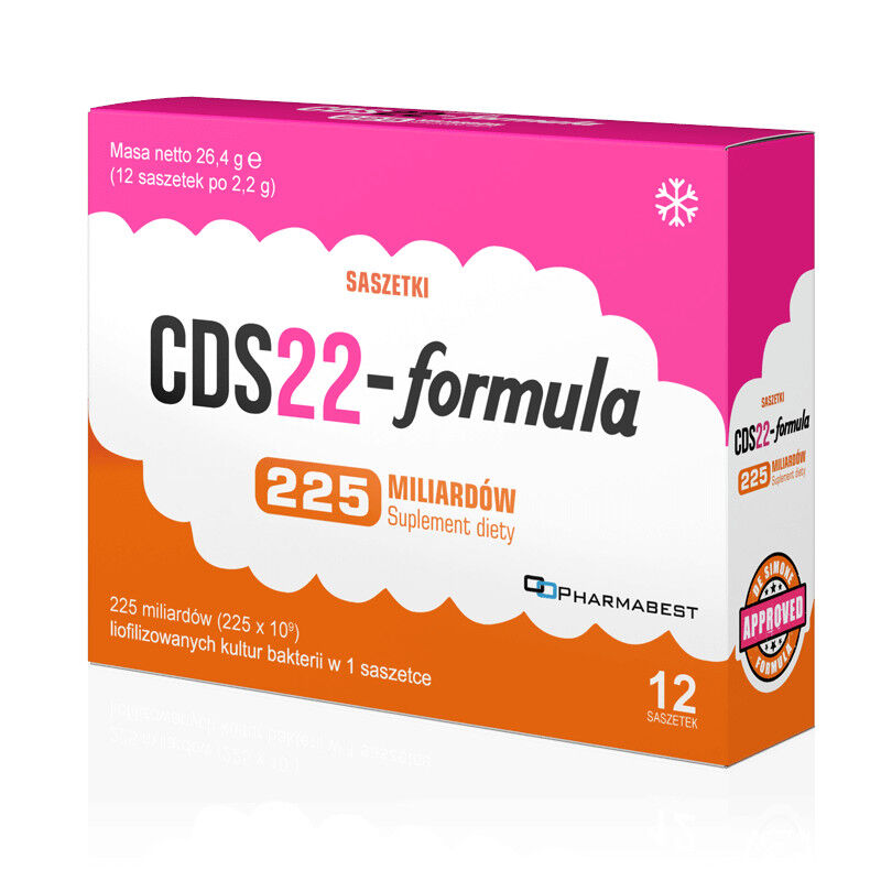 Pharmabest CDS22-formel 225 miljarder