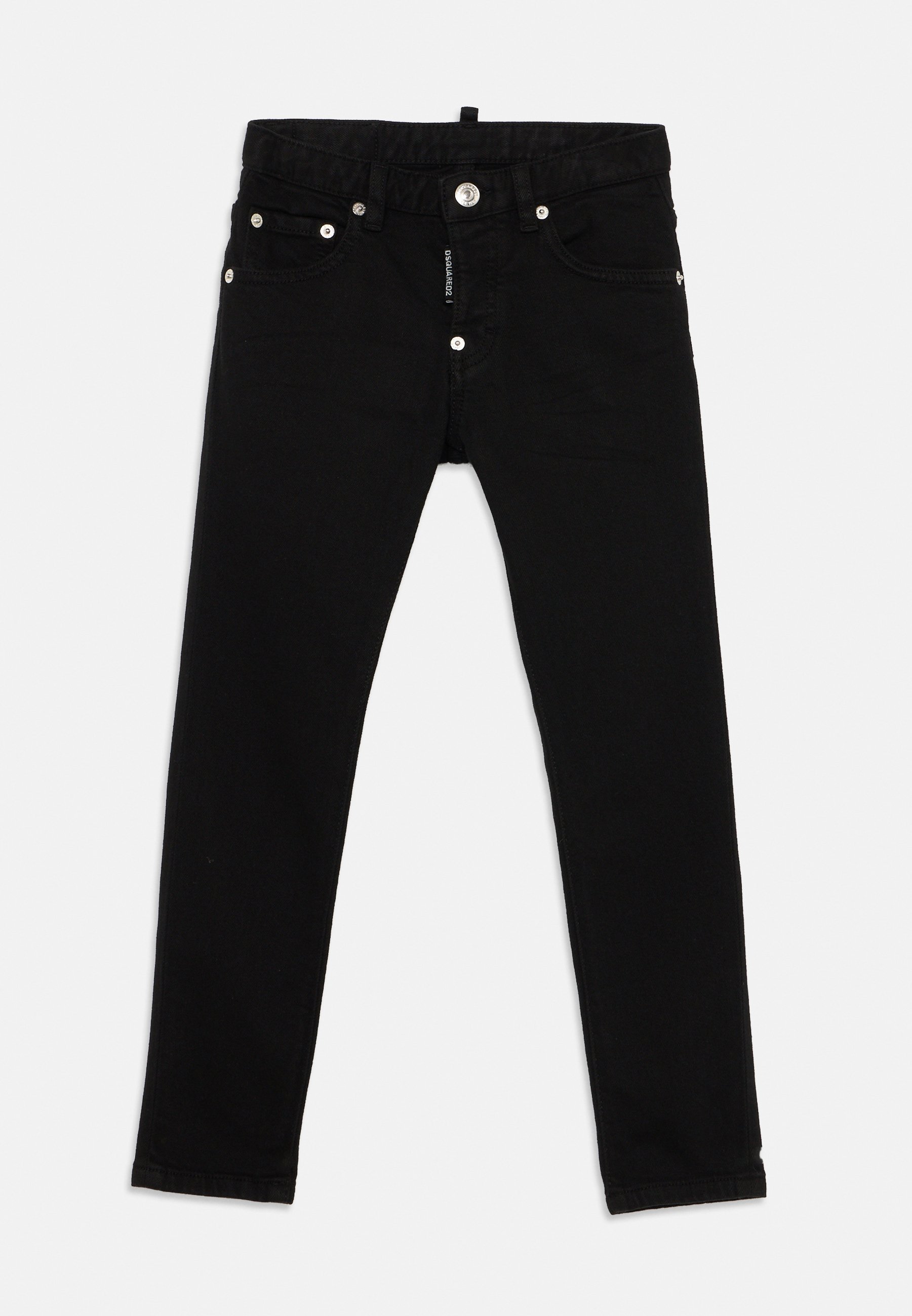 Dsquared2 SKATER JEAN ECO - Rechte jeans - zwart