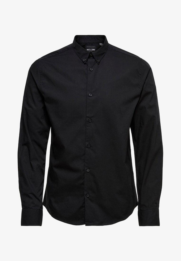 Only & Sons KLASSISCHES - Formal shirt - black