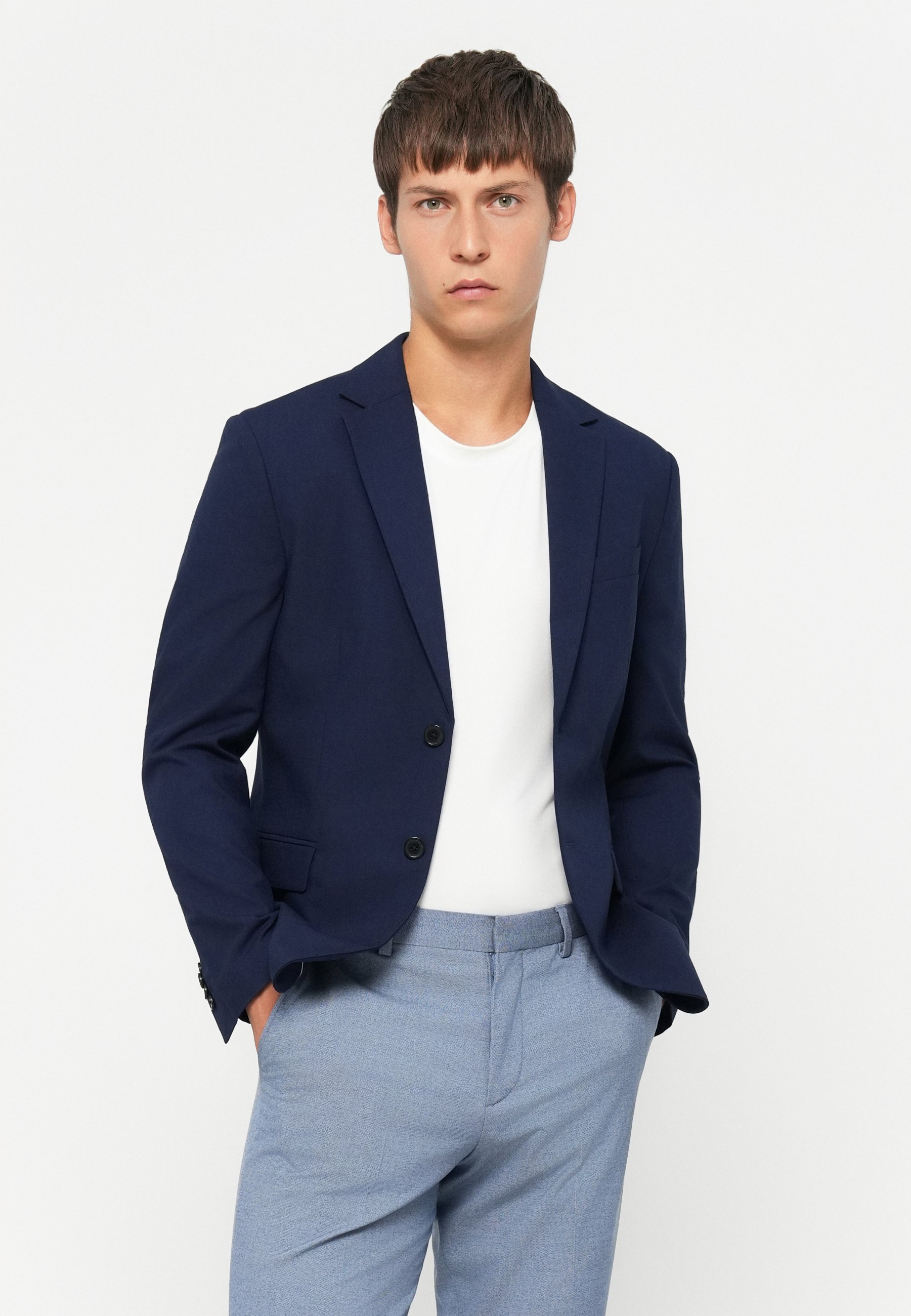 Only & Sons ONSKYLE SUPER SLIM FIT - Veste blazer - bleu médiéval