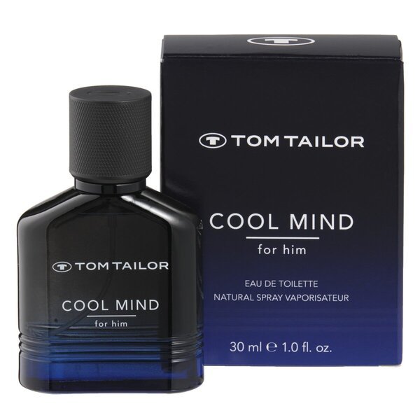Tom Tailor Cool Mind For Him Eau de Parfum 30ml
