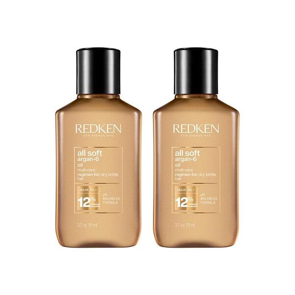 Ulei de argan Redken All Soft cu 6 uleiuri duble