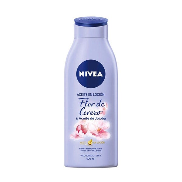 Λοσιόν με Άνθη Κερασιάς και Έλαιο Jojoba | 400ML