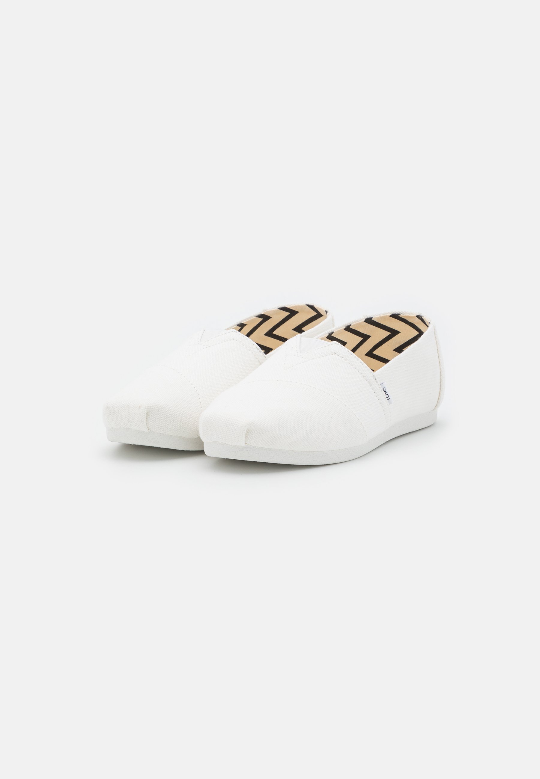 TOMS ALPARGATA - Scarpe slip-on - bianche