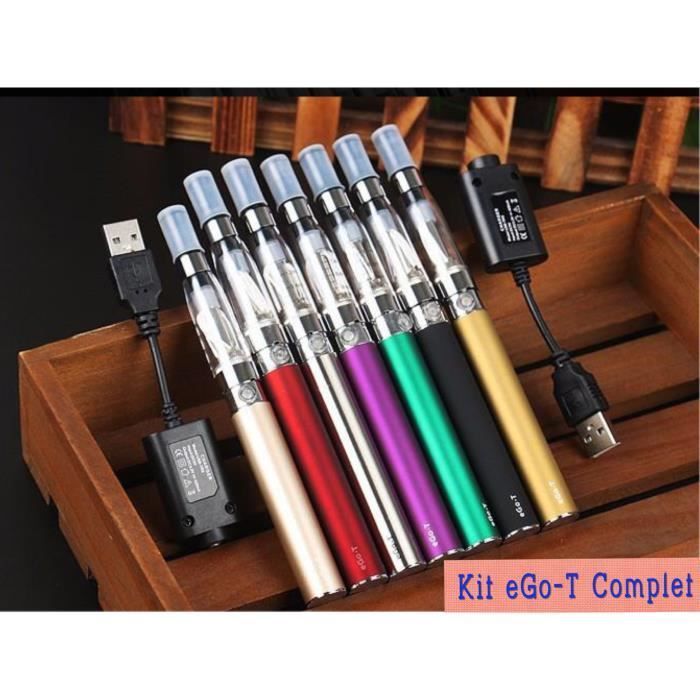 Ego Ce4 sähkötupakka, 1,6 ml 1100 mAh akku, laturisarja, sininen