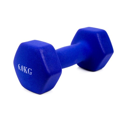  6 kg rutschfeste Hanteln