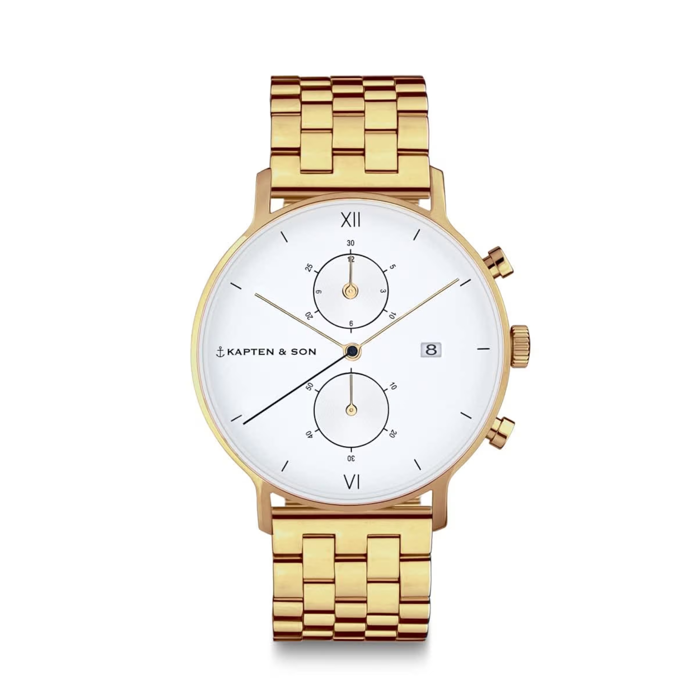 Chrono Gold Steel