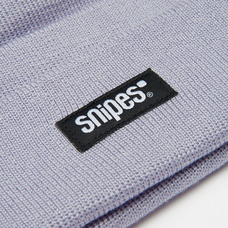 Bonnet à logo basique et étiquette tissée