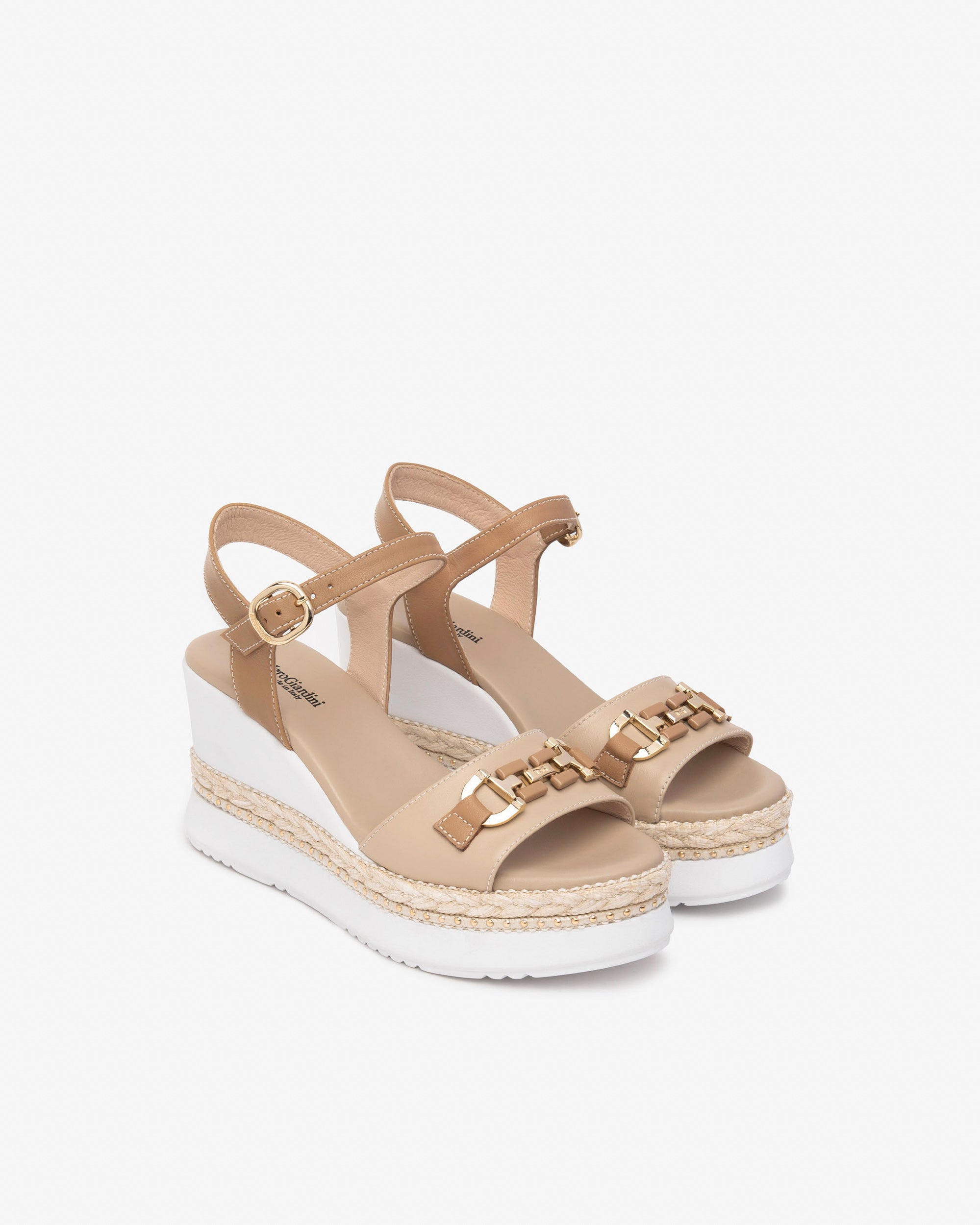  Damen-Ledersandalen