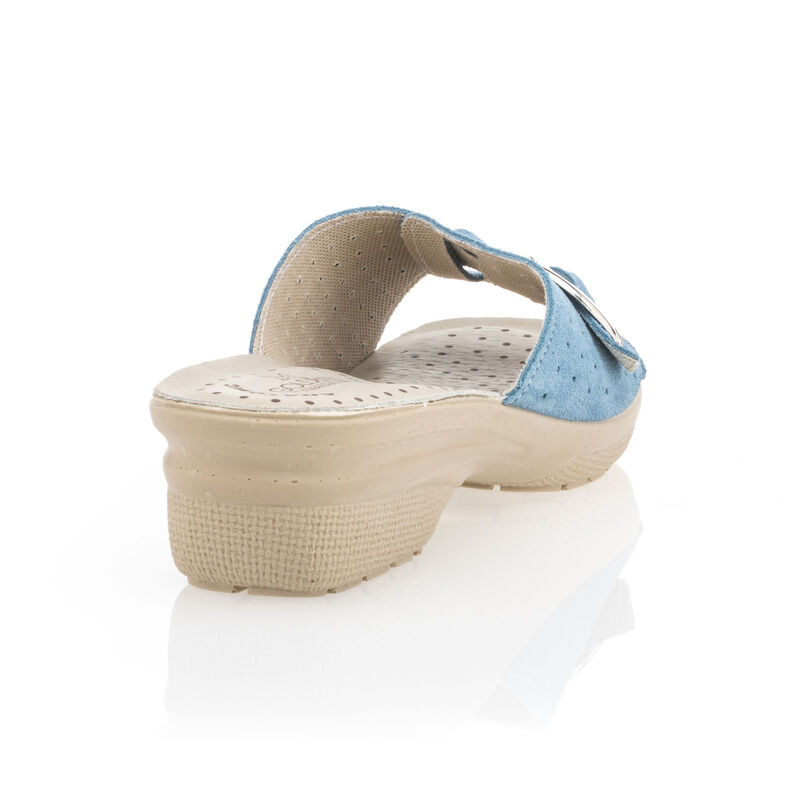 Scarpe comode da donna blu