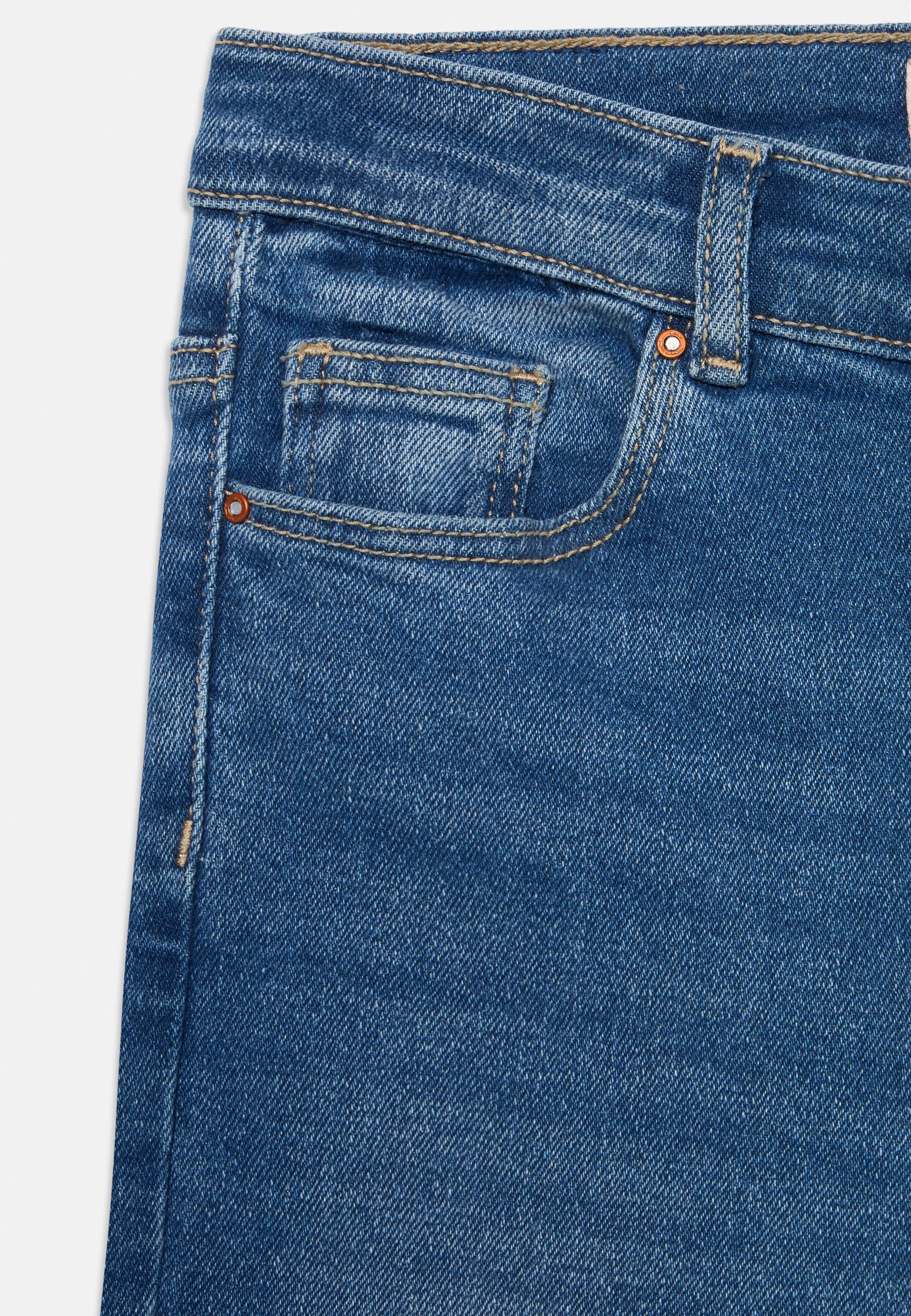 ONLY GIRLS KOGJUICY LIFE - Jean droit - denim bleu moyen