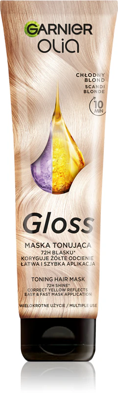 Máscara de coloração capilar Garnier Olia Gloss