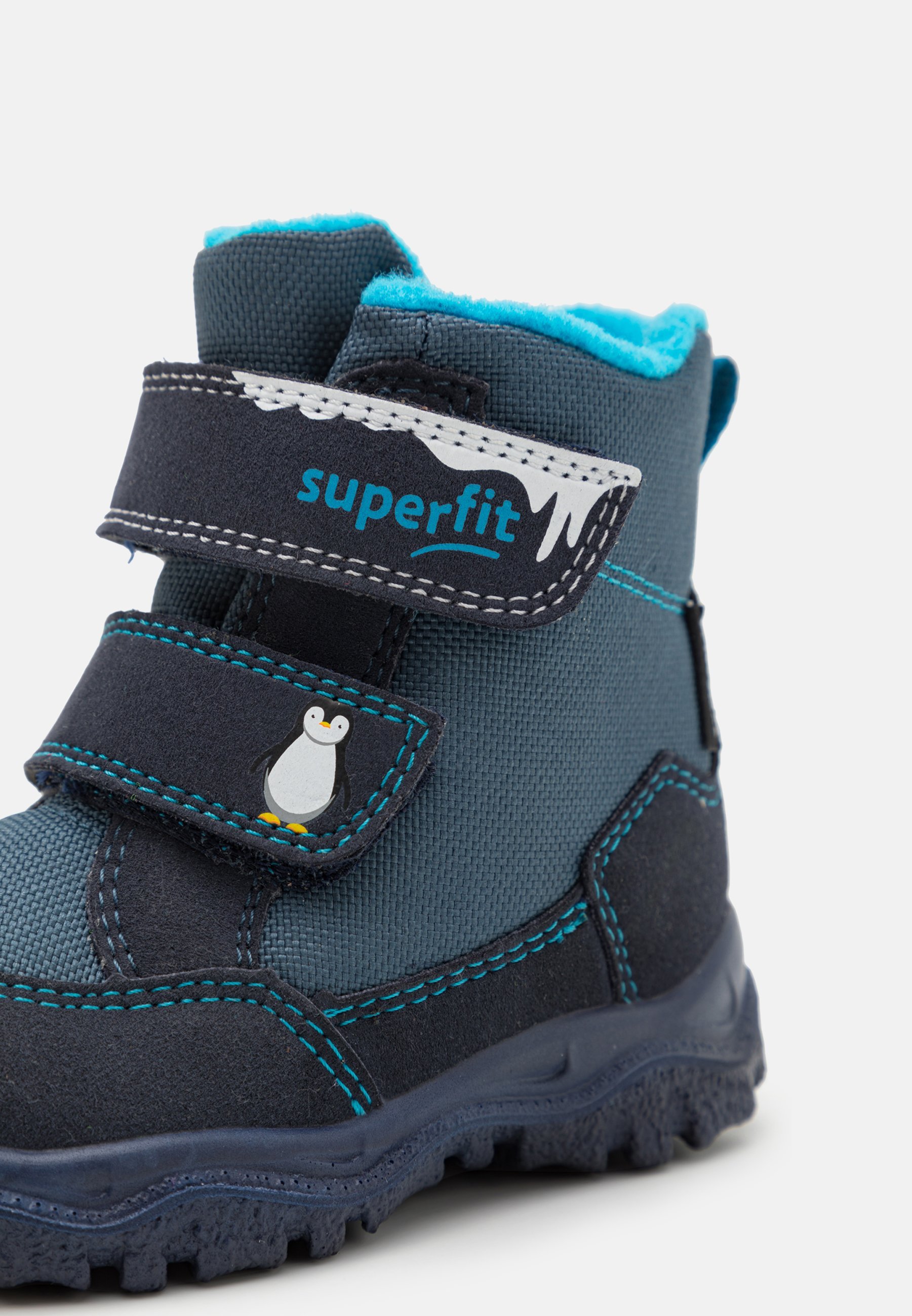 Superfit HUSKY1 - Winterlaarzen - blauw/turkoois