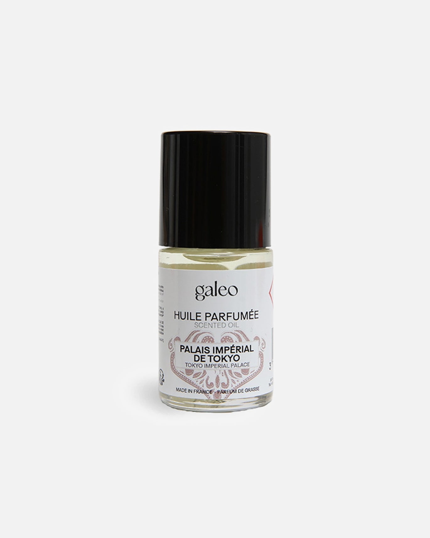Galeo Huile parfumée palais impérial de Tokyo