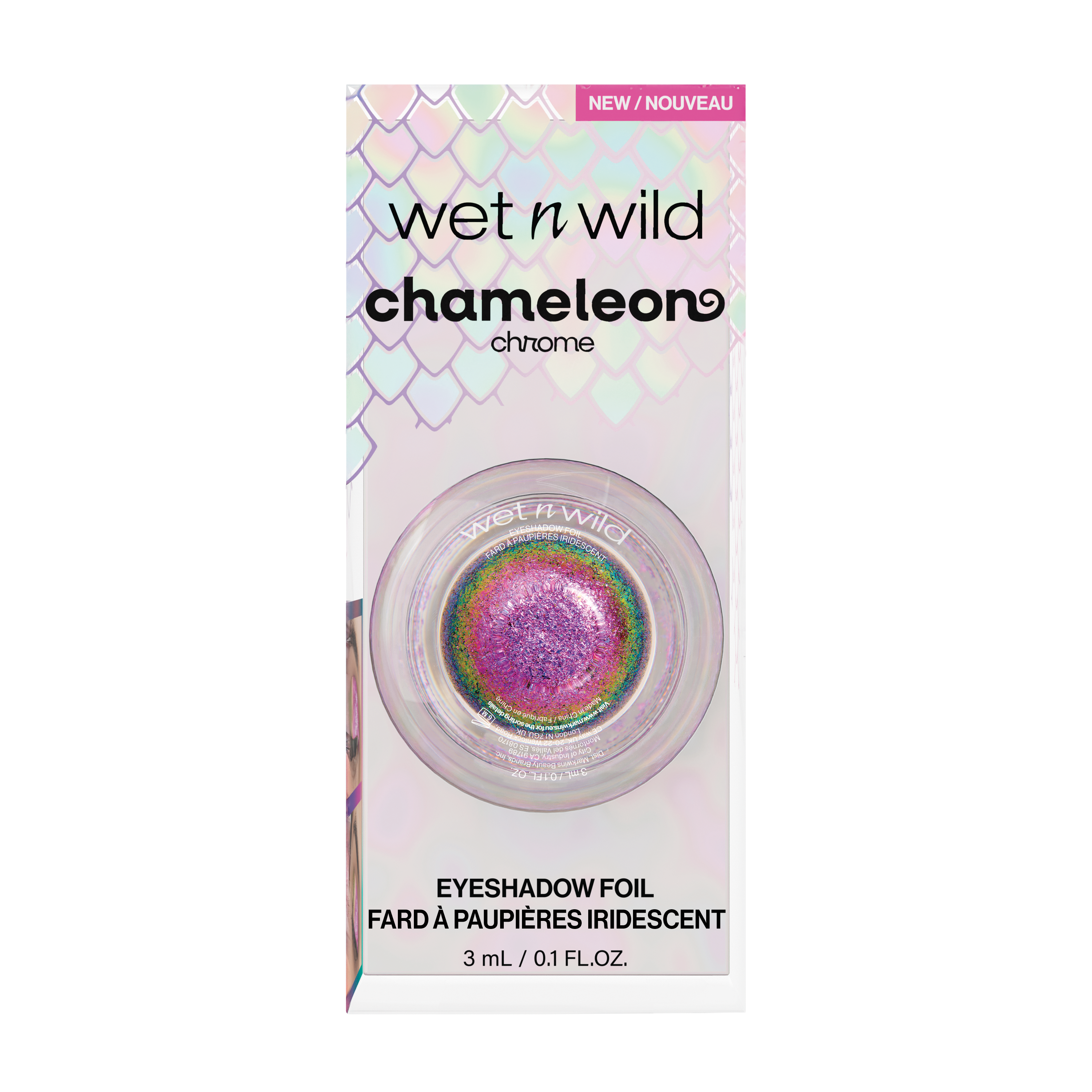 Sjenilo za oči Chameleon Chrome Sjenila za oči