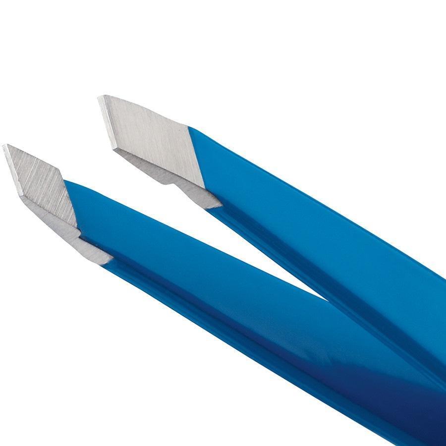 Tweezerman mini kosa pinceta, Bahama plava – 1 komad